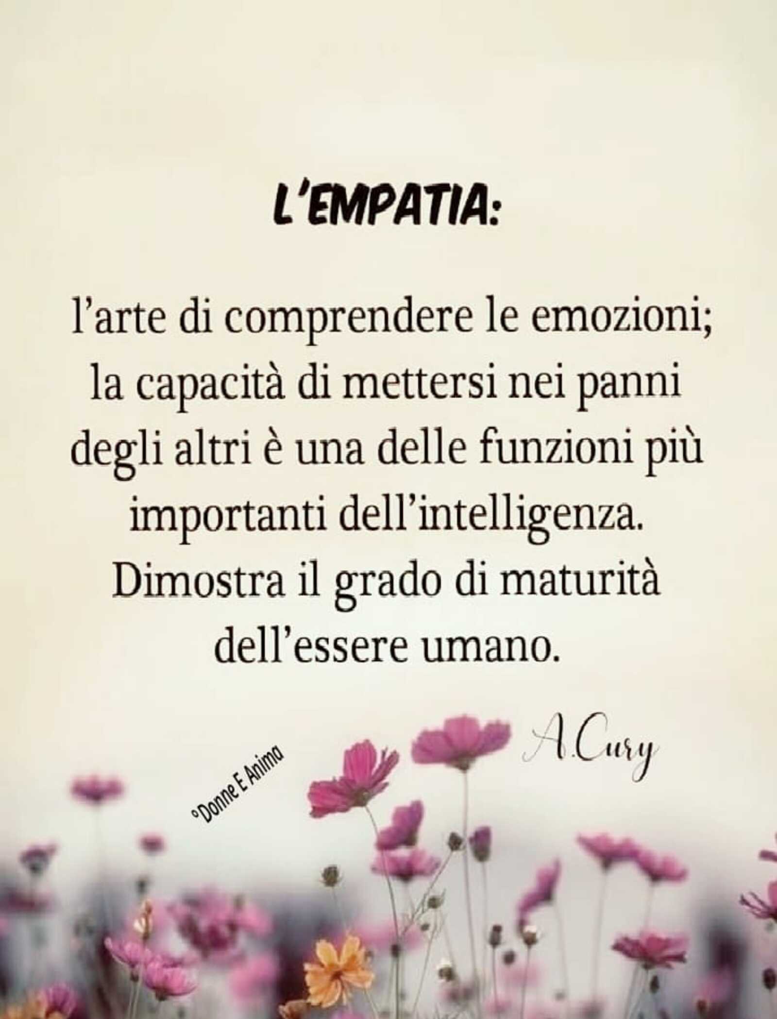 Frasi sull’ empatia