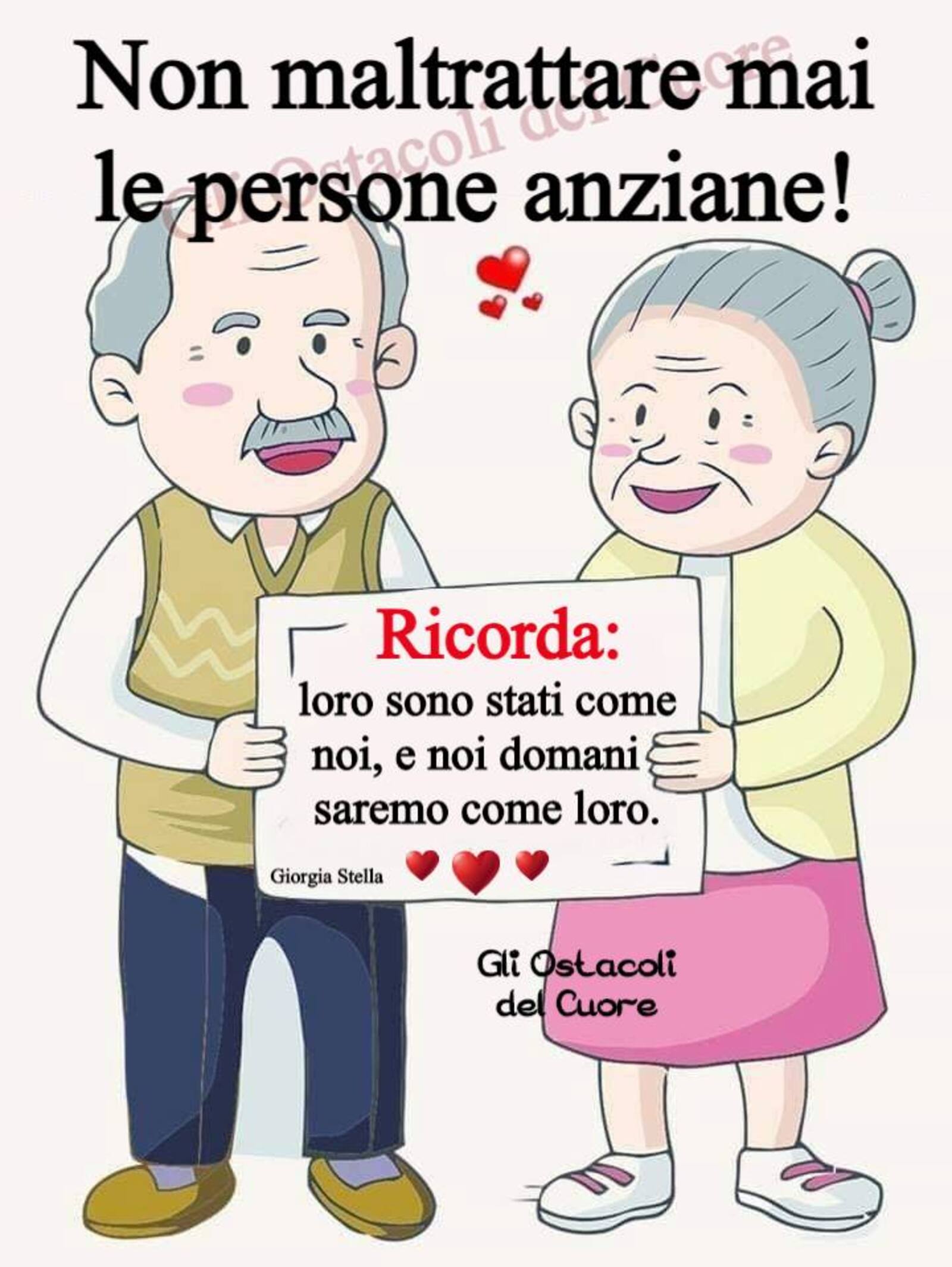 Frasi sulle persone anziane