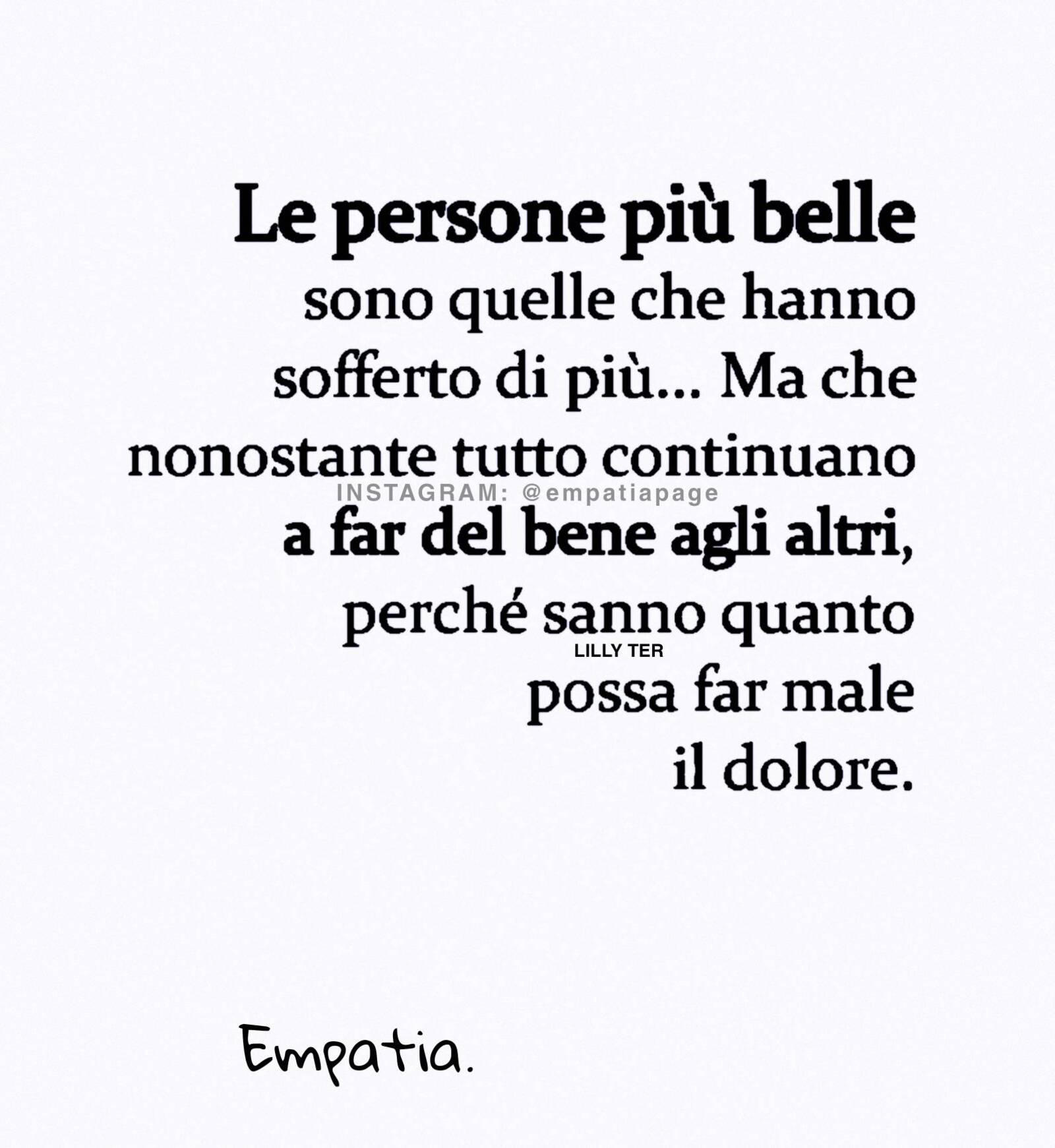 Frasi sulle persone belle