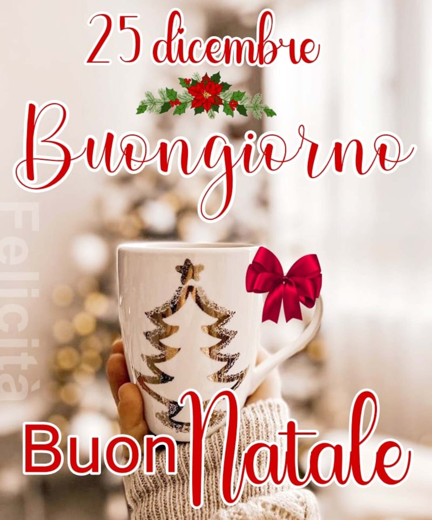 Buongiorno Buon Natale immagini nuovissime