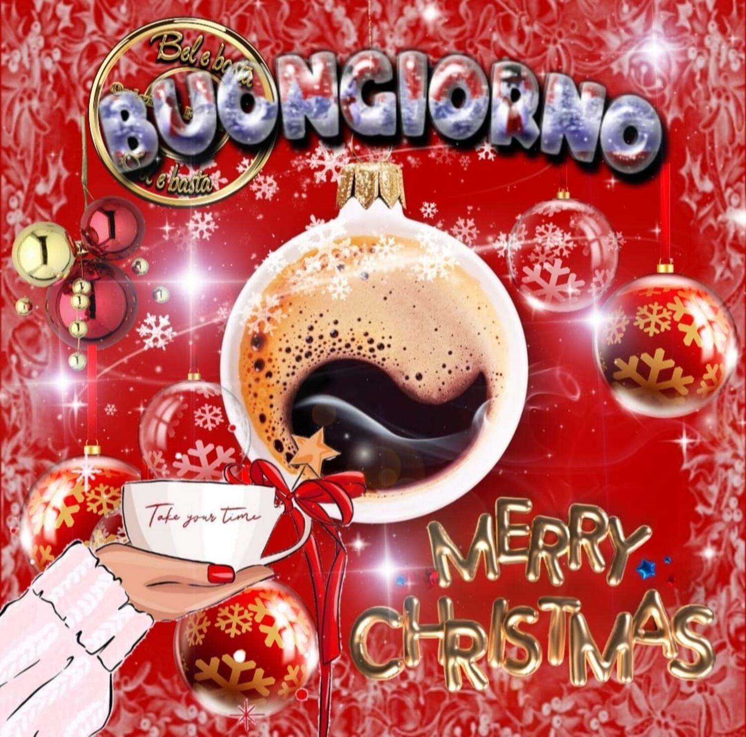 Buongiorno Merry Christmas