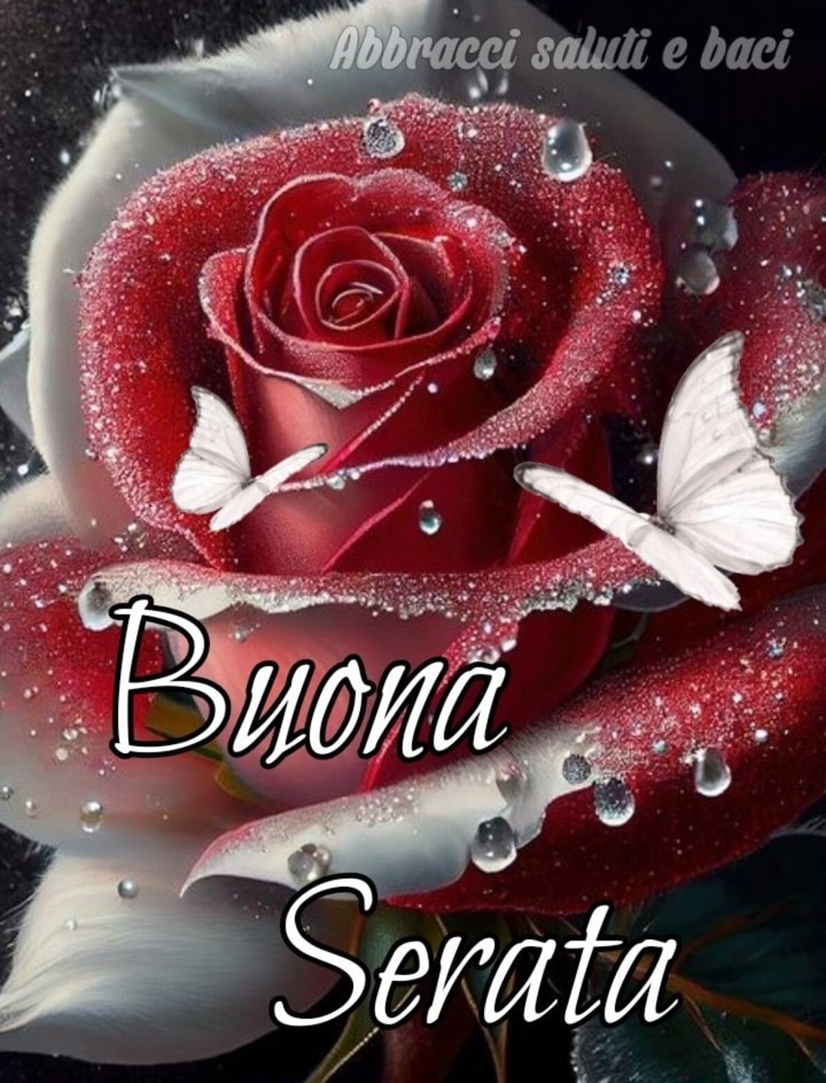 Abbracci saluti e baci buona serata