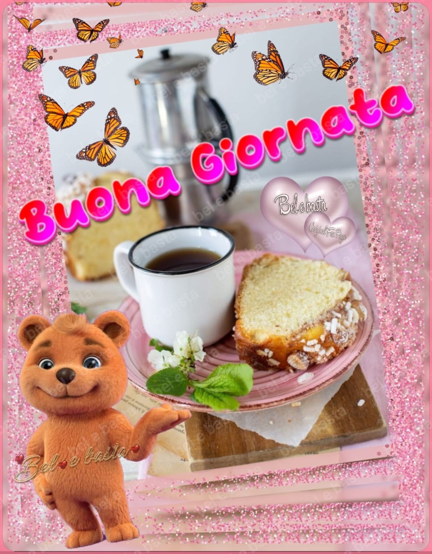 Buona giornata la colazione è pronta