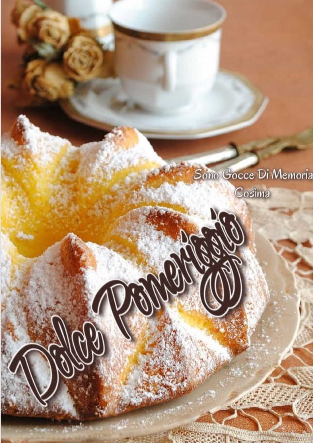 Dolce Pomeriggio ciambella allo yogurt