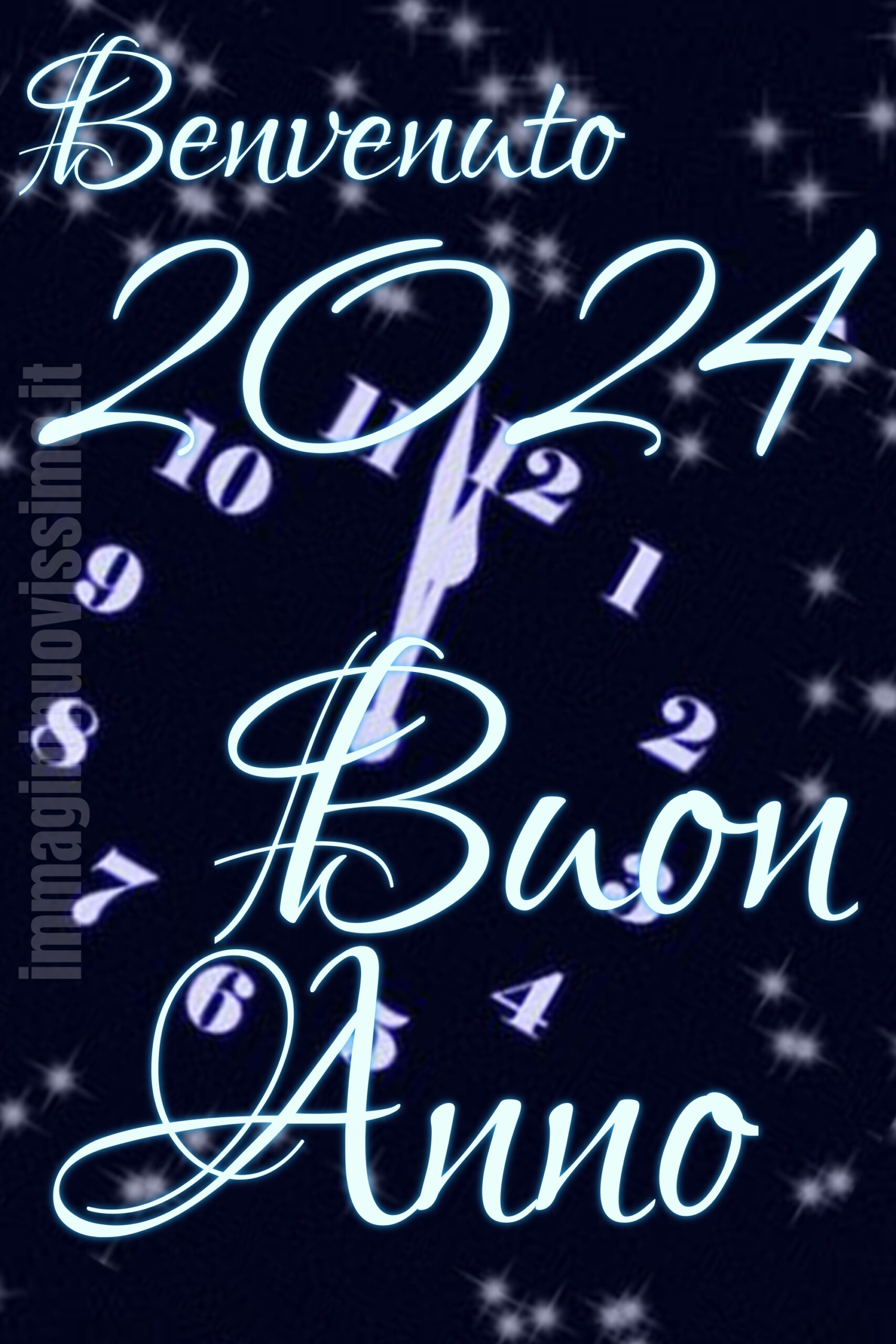 Benvenuto 2024 buon anno