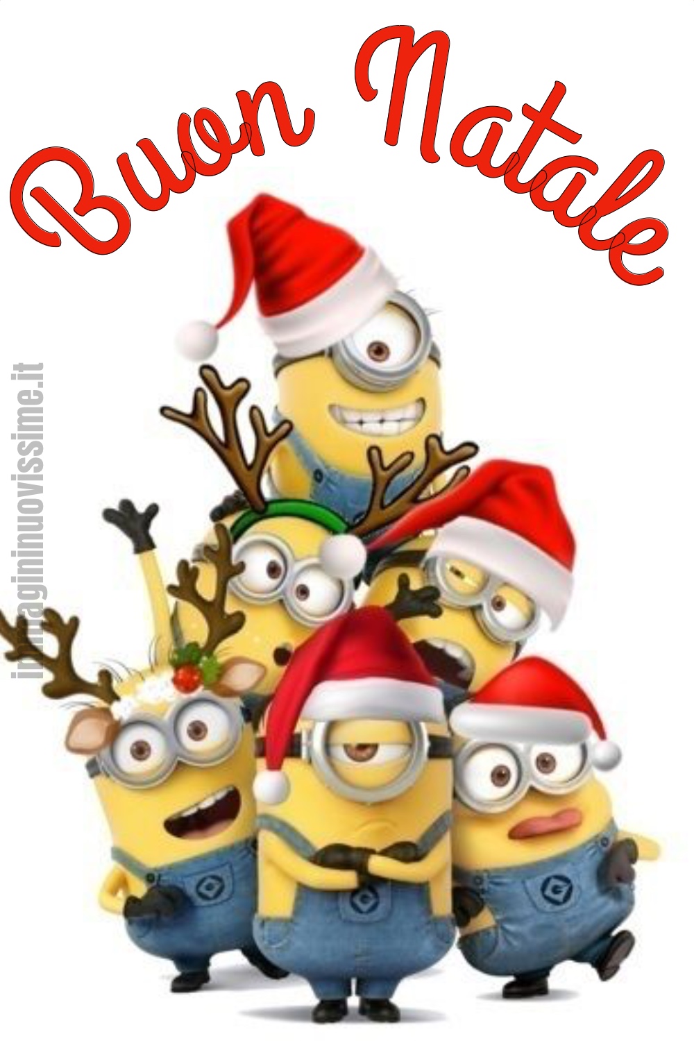 Buon Natale con i Minions